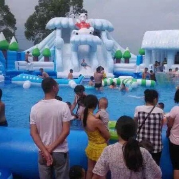 水上闯关 水上乐园租赁
