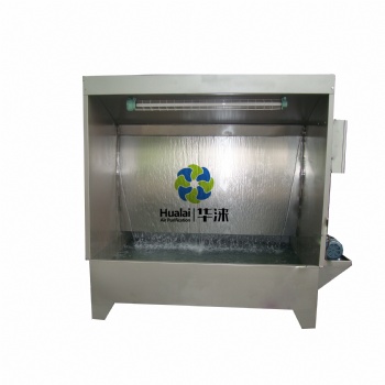 供应涂装设备流水线 定做各种规格喷漆水洗台 无尘车间水洗台