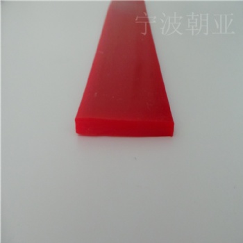 硅胶方形密封条红色闭孔密封条