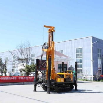 气动打井设备挖钻井机200米深水大型机械履带式家用小型民用神器