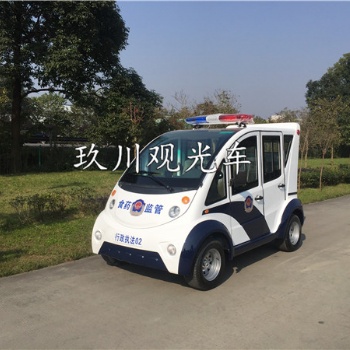 5座全封闭电动巡逻车