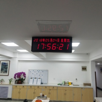 时间显示器 NTP时间服务器，GPS卫星校时系统
