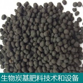 生物炭基肥料技术和设备