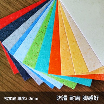 幼儿园运动弹性地板pvc弹性地板安装公司款式齐全
