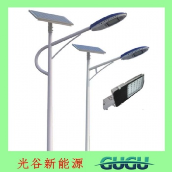 30瓦太阳能路灯定制 新农村户外照明led6米太阳能路灯