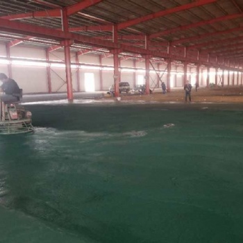 林州金刚砂耐磨地坪材料专业施工厂家 抗压耐磨
