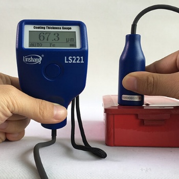 便携式测厚仪LS221测量原理介绍
