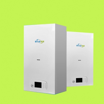 未蓝40KW燃气壁挂炉 家用热水供暖设备L1PB40-WLHB农村煤改气