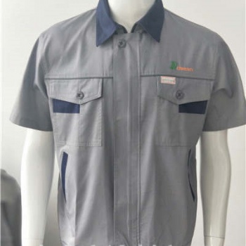 南京短袖工作服定做厂家-南京宏途服饰-南京南京透气工作服厂家