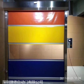 衡阳市PVC快速门高速卷帘门做品质人生