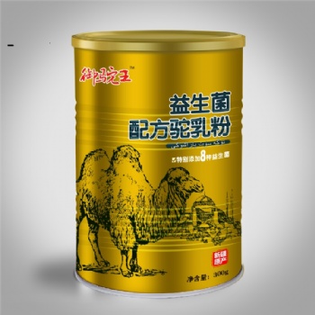 新疆花麒御驼王骆驼奶粉厂家可骆驼奶粉代加工驴奶粉代加工马奶粉代加工