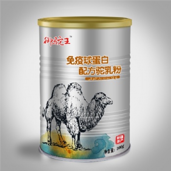 巴里坤花麒<御驼王>骆驼奶粉厂家可骆驼奶粉代加工驴奶粉代加工马奶粉代加工