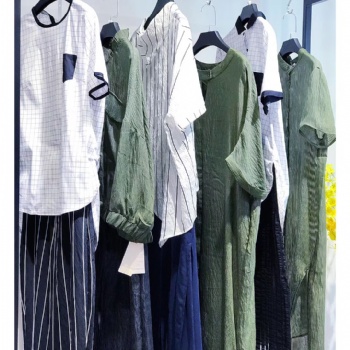 夏季女装折扣批发夏季淑女连衣裙清仓批发