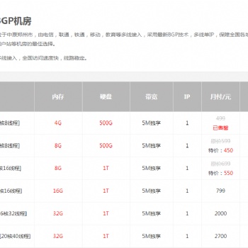 送产权的BGP服务器租用，高配置硬件送产权真划算
