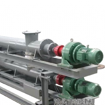 除尘器 螺旋输送机 称重螺旋输送机 远建