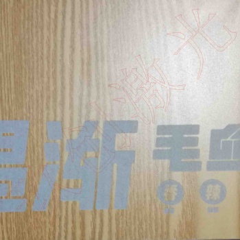苏州复合板激光雕刻贴皮木镭射打标加工
