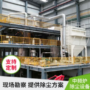 防静电布袋除尘器 中频炉布袋除尘器 除尘设备配件厂家