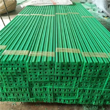 6分聚乙烯链条导轨08B尼龙耐磨轨道T型08B-1双排链条滑道槽PE托条