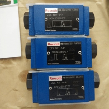 供应力士乐Rexroth插装式单向阀R900350797 M-SR30KE05-1X/V