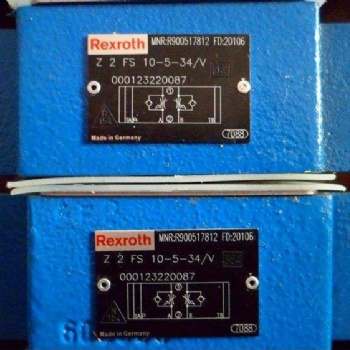 Rexroth力士乐原装德国进口R900437338 MG6G1X/V
