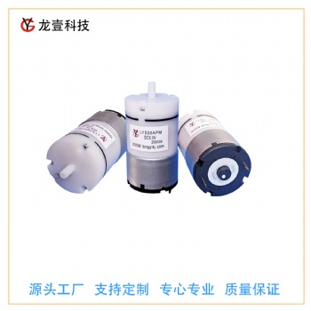 隔膜真空泵按摩器真空泵520美容仪真空泵6V-12V可定制