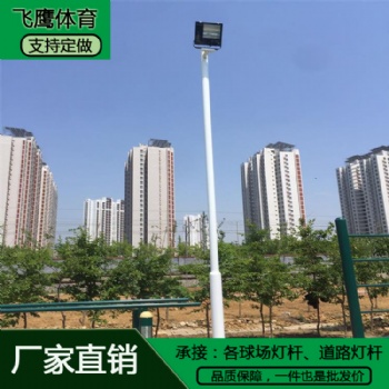 球场灯杆厂家 乡村照明灯杆 篮球场高杆灯柱可来图定制生产批发价格