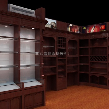 北京附近烟酒展柜药店展柜精品展柜定做