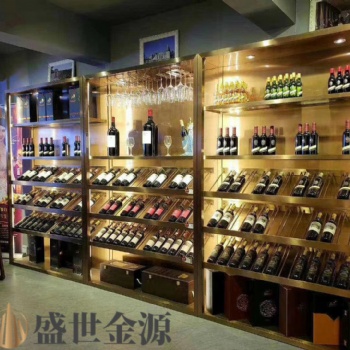 广东酒店 餐厅 酒吧 家用不锈钢酒柜定做