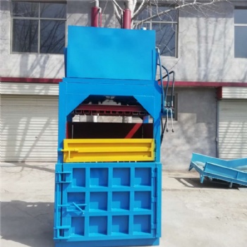 南阳纸箱液压打包机功率大压力强塑料压包机