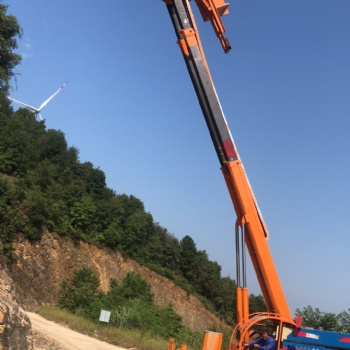 8米护坡钻机 打桩机厂家 济宁翔驰机械