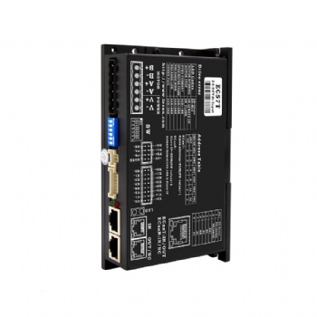 总线控制步进驱动器EC42T/EC57T可编程运动控制器RS485通讯控制步进电机驱动器