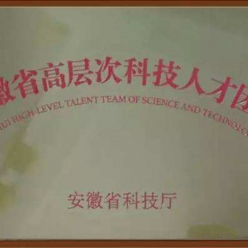 合肥市高层次科技人才团队申请好处及申请时间