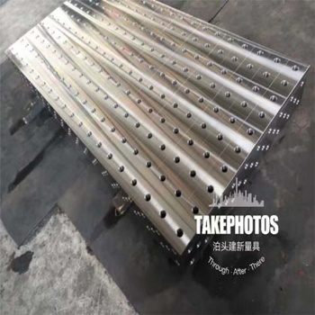 泊头市建新铸造量具 专业生产铸铁平台 三维柔性焊接平台 三坐标平台