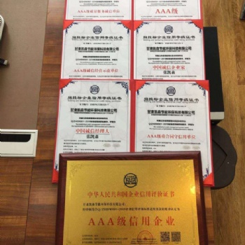企业信用**等级评价