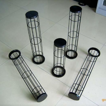 厂家除尘器骨架有机硅镀锌喷塑骨架