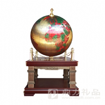 纯铜地球仪工艺品大型落地摆件850mm/700mm