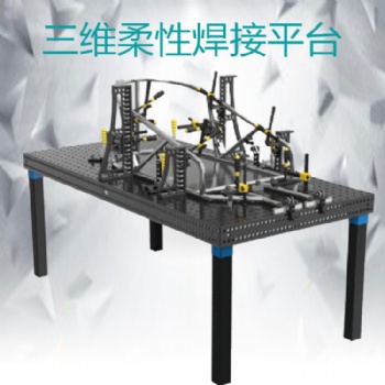 三维柔性组合工装夹具系统主要模块介绍：