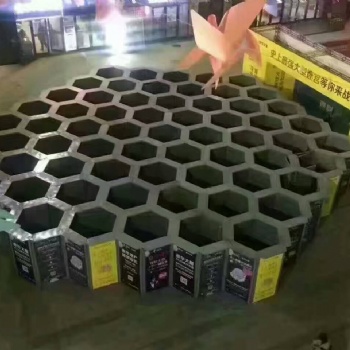 大型互动亲子游乐蜂窝迷宫设备租赁