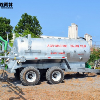 雨林厂家供应有机肥浇灌车 畜禽粪污撒粪机 液态肥撒施机