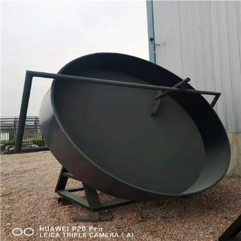 铭越机械圆盘造粒机的性能特点及优势