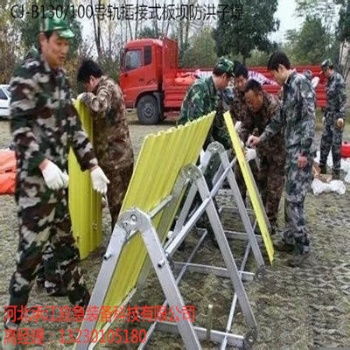 CJ-B130/100导轨插接式板坝防洪子堤