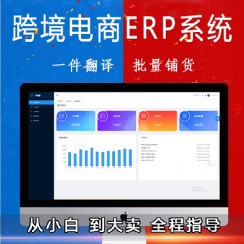 亚马逊培训教学ERP系统数据私有化独立部署ERP系统OEM贴牌招商孵化体系搭建