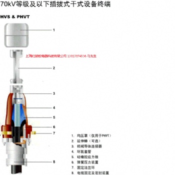 Raychem瑞侃终端头 * 上海红骏松电器科技有限公司
