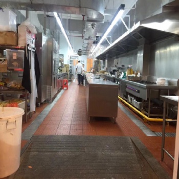 河源市酒店餐厅饭店酒楼成套商用厨房设备安装排烟设备安装通风管道工程