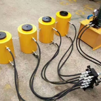 专业生产分离式双作用同步千斤顶