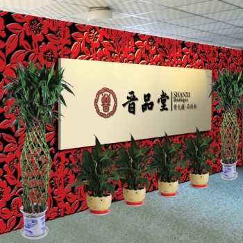 天津市河西区文化墙 LOGO背景墙设计新颖好评不断