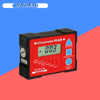 瑞士WYLER角度仪 Clinotronic倾斜仪 PLUS XG45 无线电子水平仪
