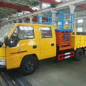 10米高空平台作业车