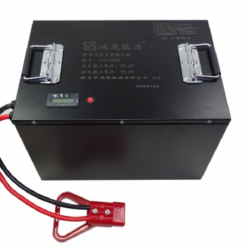24V165安时锂电池组河南锂电池厂家，洗地机，扫地机，电瓶式工业吸尘器用