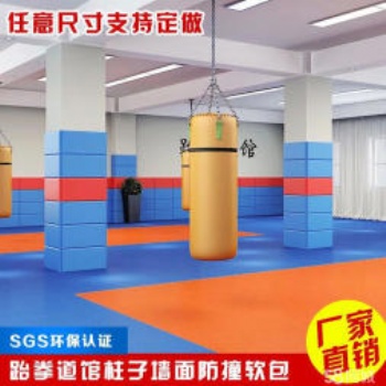 皮革布艺软包硬包厂家专业生产设计制作软包硬包跆拳道馆软包